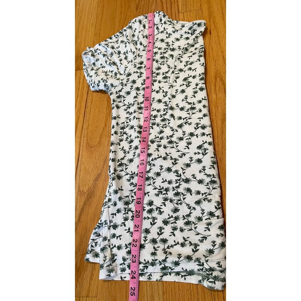 Patprimo Womens Floral Button Up Top Size M Cottagecore Forest Fairy Dainty Soft - Picture 12 of 13